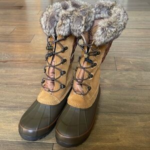 Lands end snow boots